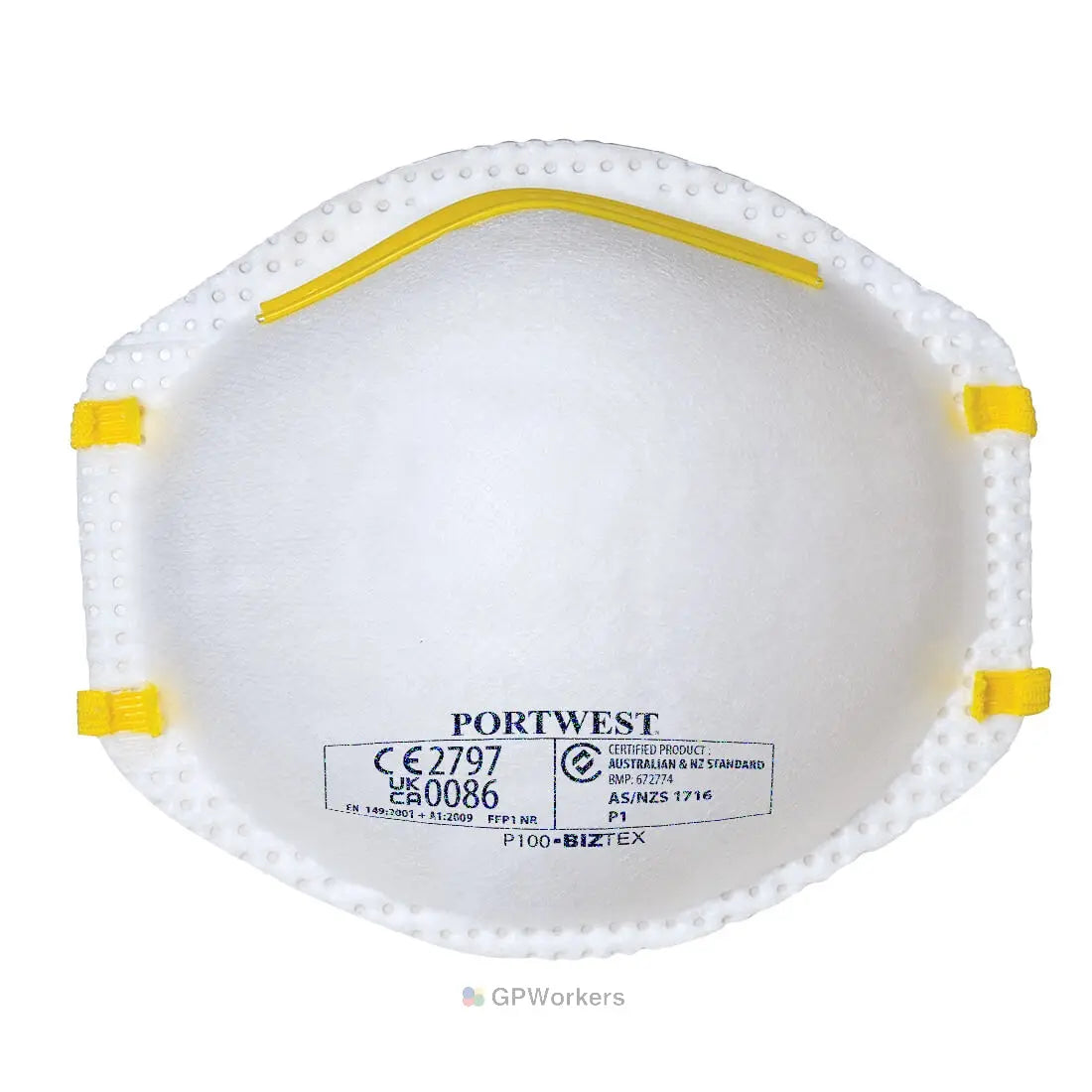 MASQUE POUSSIÈRES FFP1 (PAR 20)