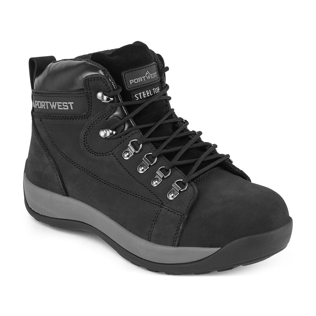 MI-BRODEQUIN STEELITE NUBUCK SB HRO