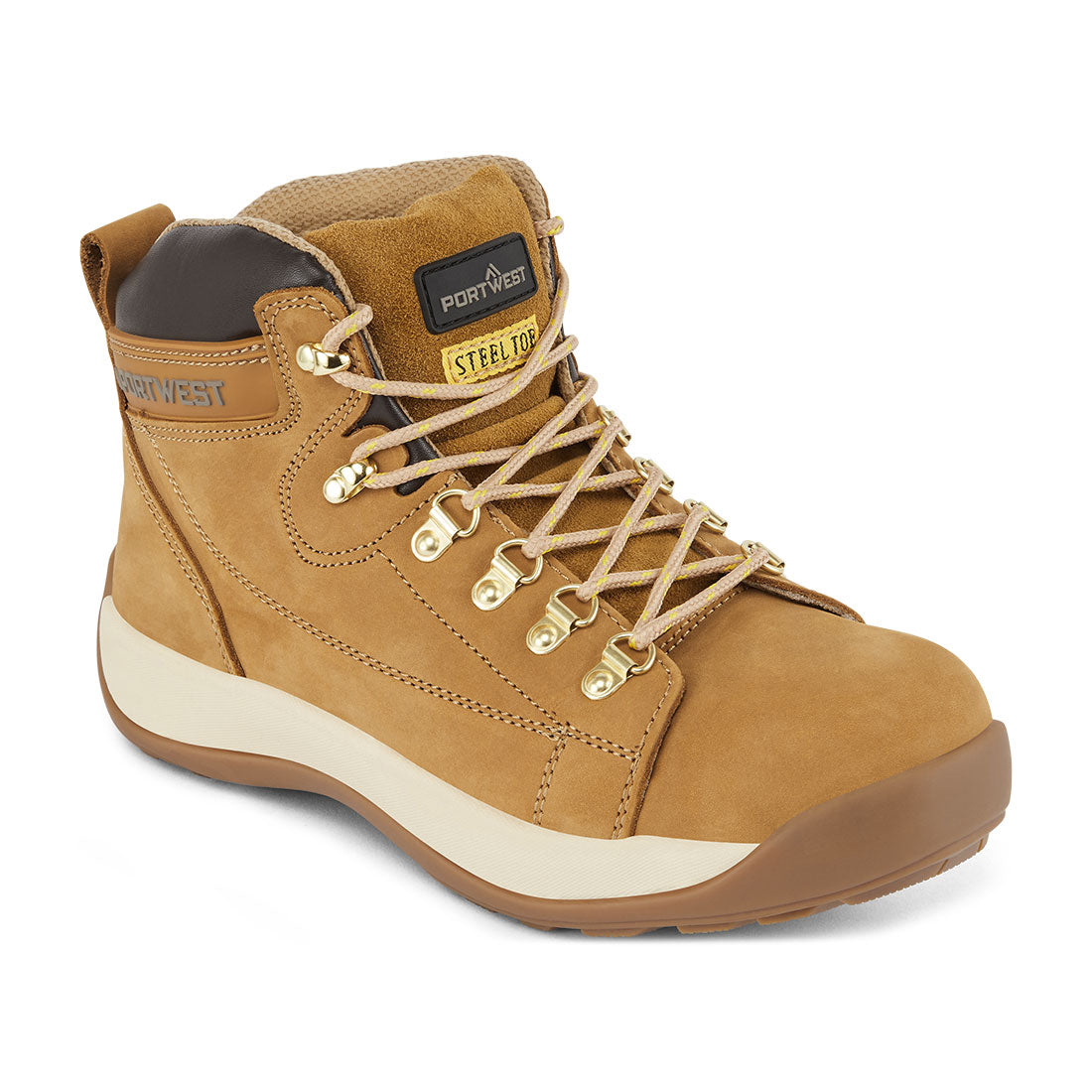 MI-BRODEQUIN STEELITE NUBUCK SB HRO