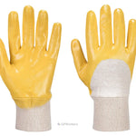NITRILE DOS AÉRÉ POIGNET TRICOT PORTWEST