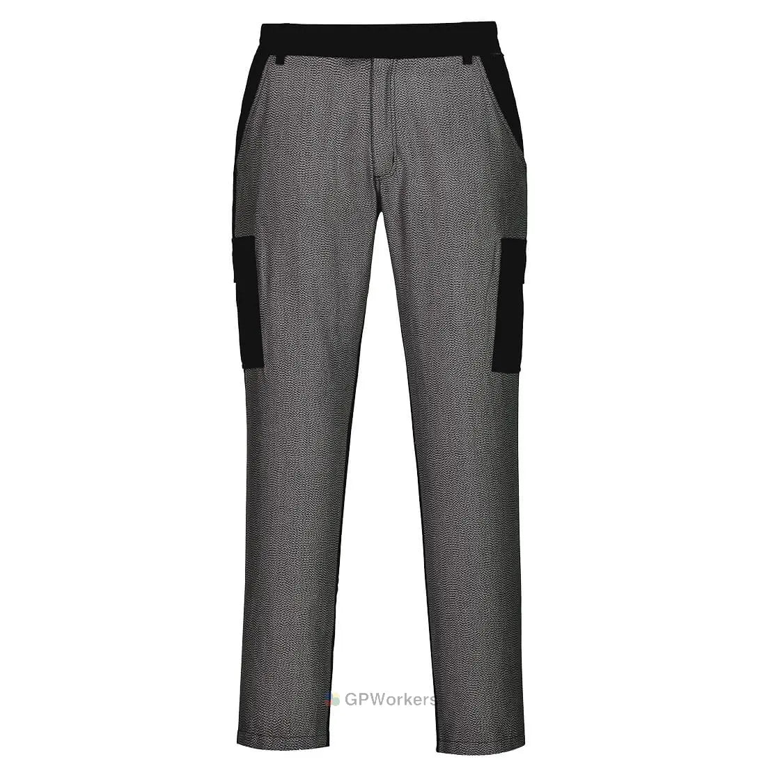 PANTALON COMBAT AVEC PARTIE FRONTALE RÉSISTANT AUX COUPURES