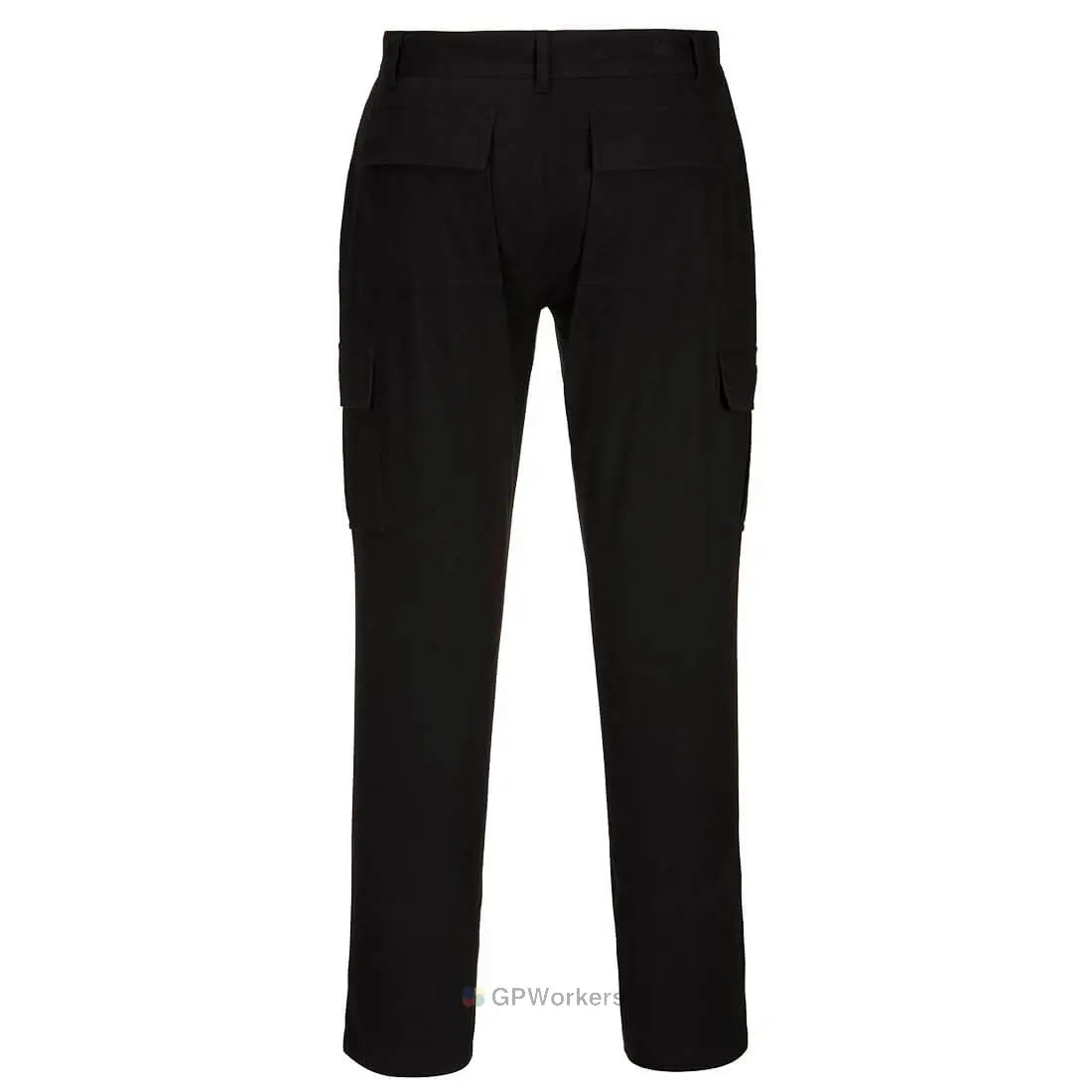 PANTALON COMBAT AVEC PARTIE FRONTALE RÉSISTANT AUX COUPURES