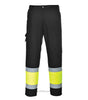 PANTALON COMBAT HI-VIS BICOLORE PORTWEST