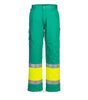 PANTALON COMBAT HI-VIS BICOLORE PORTWEST