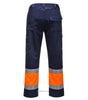 PANTALON COMBAT HI-VIS BICOLORE PORTWEST
