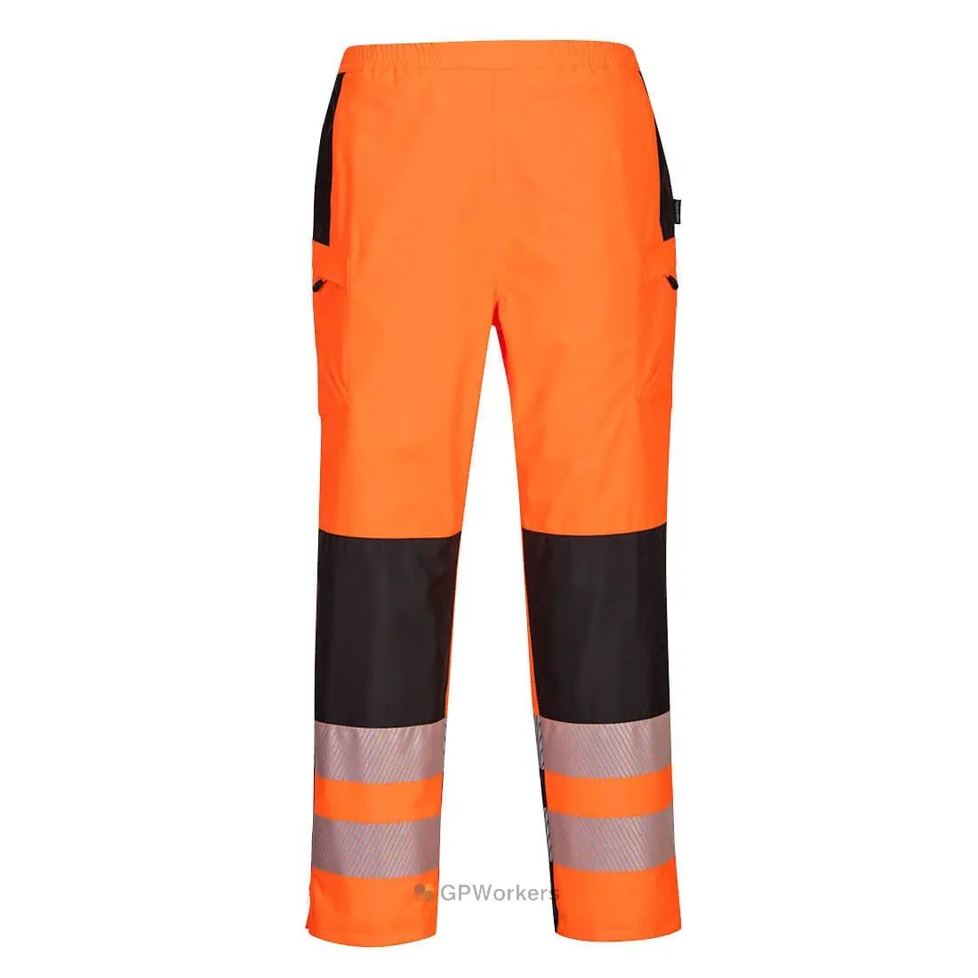 PANTALON DE PLUIE PW3 HI-VIS POUR FEMME PORTWEST