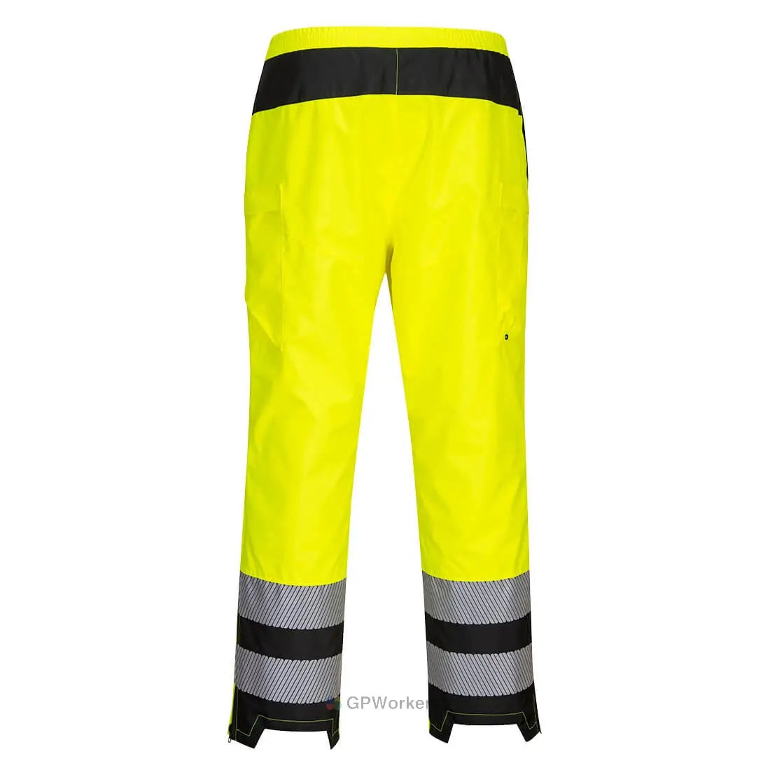 PANTALON DE PLUIE PW3 HI-VIS POUR FEMME PORTWEST