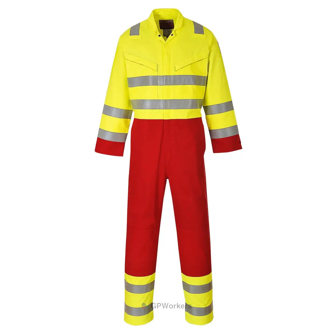 PANTALON DE TRAVAIL HI-VIS BIZFLAME