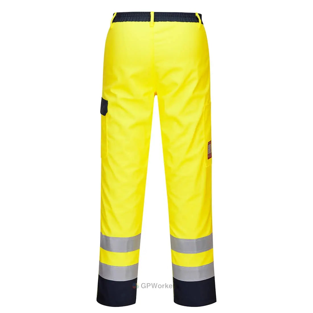 PANTALON DE TRAVAIL HI-VIS BIZFLAME