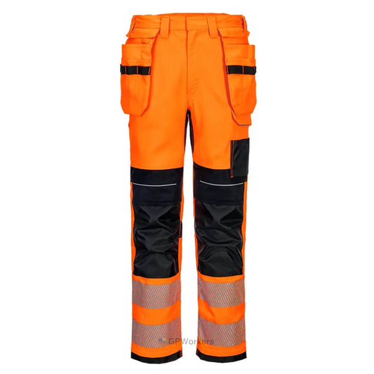 PANTALON DE TRAVAIL HOLSTER PW3 MODAFLAME HVO PORTWEST