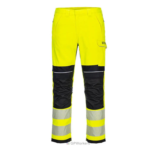PANTALON DE TRAVAIL PW3 MODAFLAME HV PORTWEST