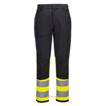 PANTALON DE TRAVAIL STRETCH HV CLASSE 1 ECO WX2 PORTWEST