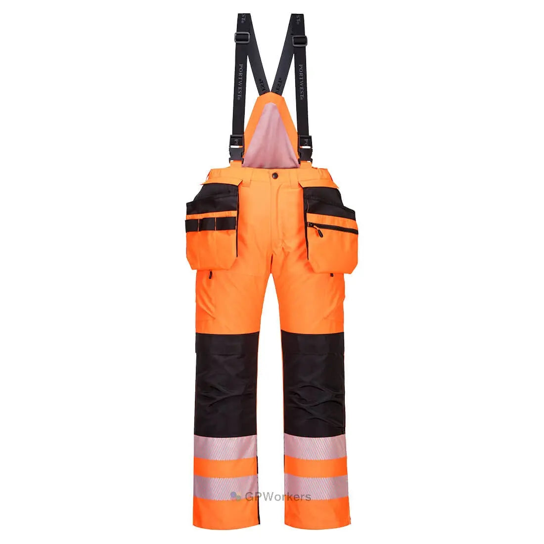 PANTALON D'HIVER PW3 HAUTE VISIBILITÉ PORTWEST