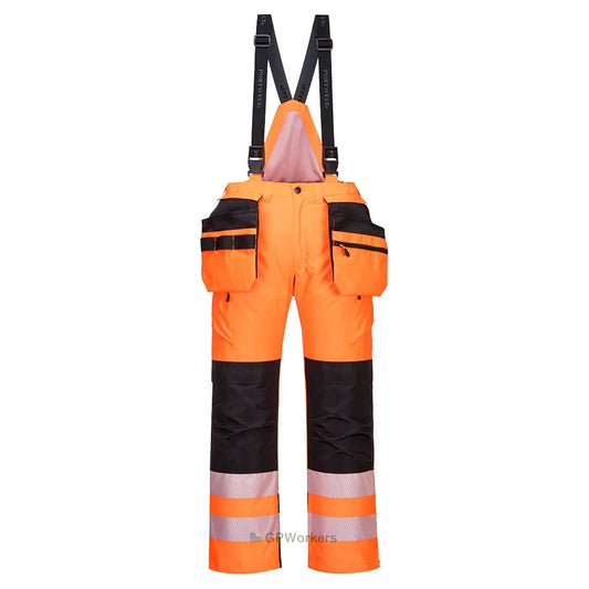 PANTALON D'HIVER PW3 HAUTE VISIBILITÉ PORTWEST