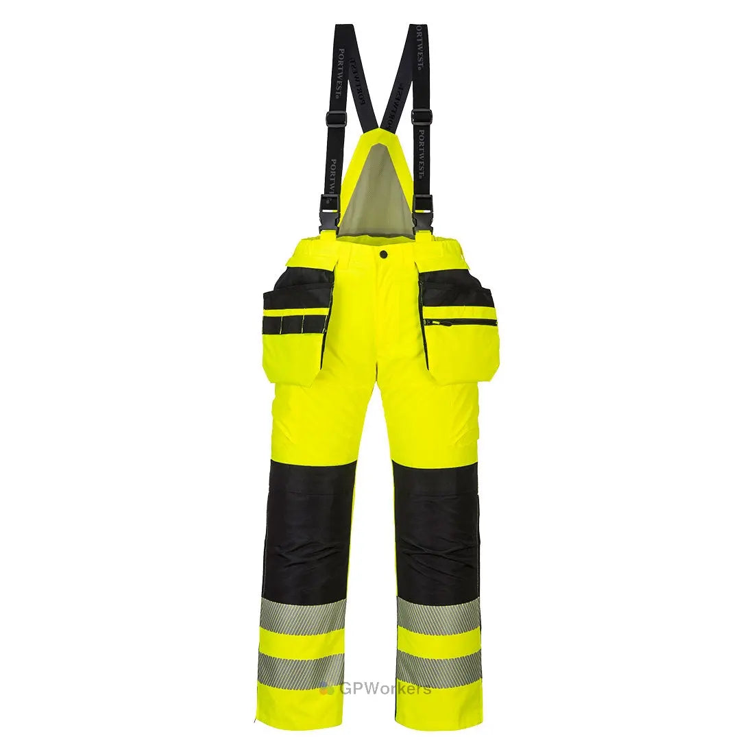 PANTALON D'HIVER PW3 HAUTE VISIBILITÉ PORTWEST