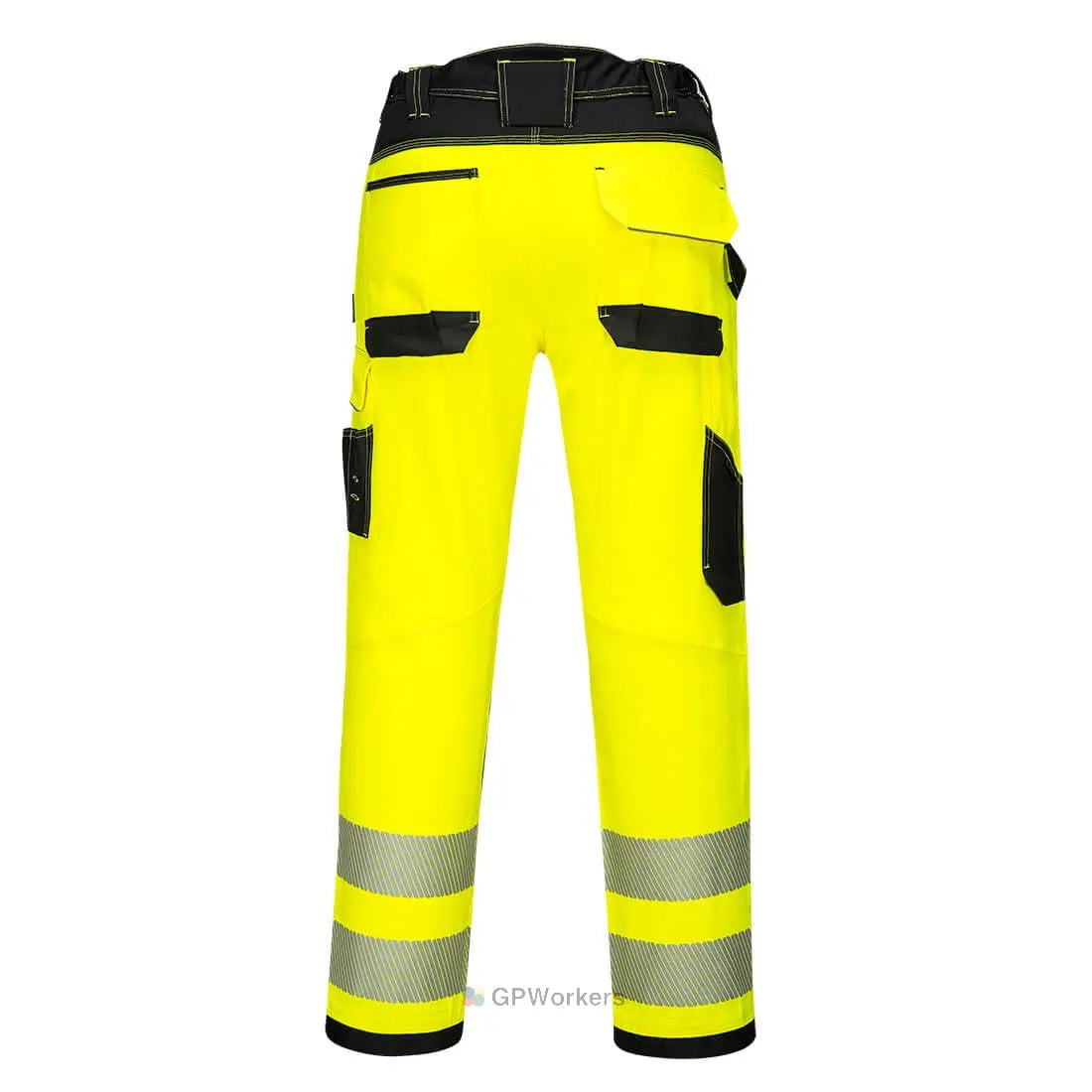 PANTALON EXTENSIBLE LÉGER HAUTE-VISIBILITÉ PW3 PORTWEST