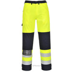 PANTALON HAUTE-VISIBILITÉ MULTIRISQUES PORTWEST