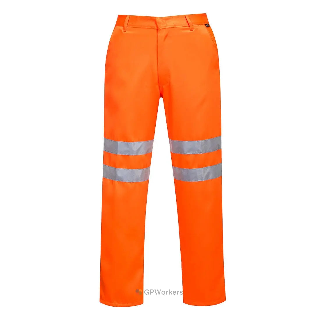 PANTALON HI-VIS POLY-COTON PORTWEST