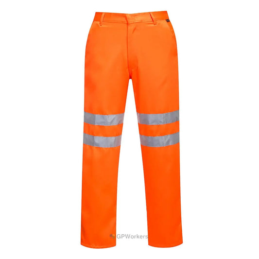 PANTALON HI-VIS POLY-COTON PORTWEST