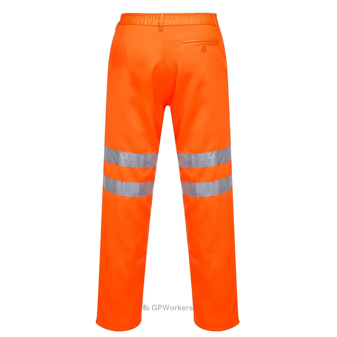 PANTALON HI-VIS POLY-COTON PORTWEST