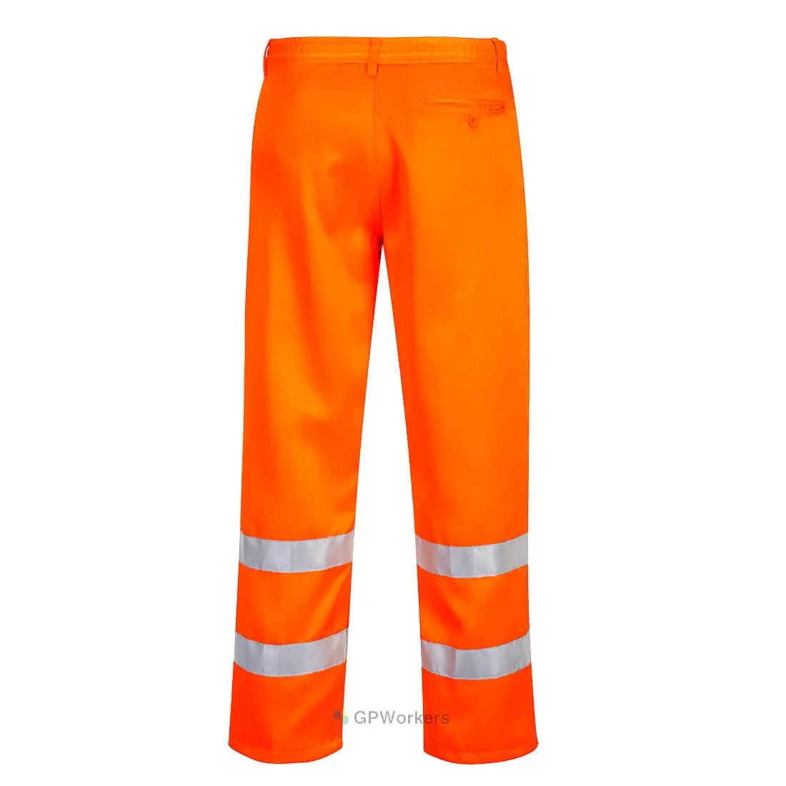 PANTALON HI-VIS POLY-COTON RIS