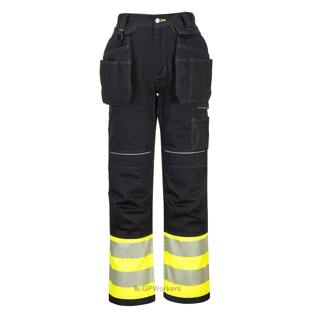 PANTALON HOLSTER PW3 HI-VIS CLASSE 1 PORTWEST