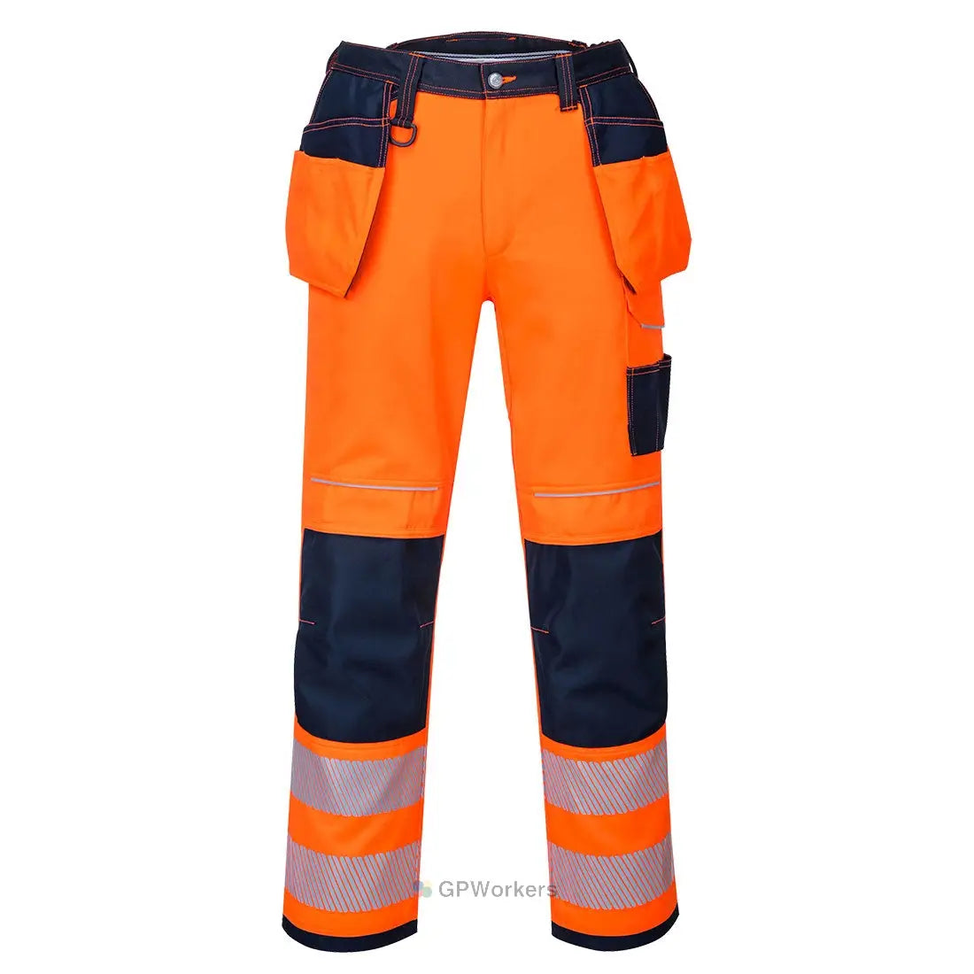 PANTALON HV PW3 POCHES FLOTTANTES PORTWEST