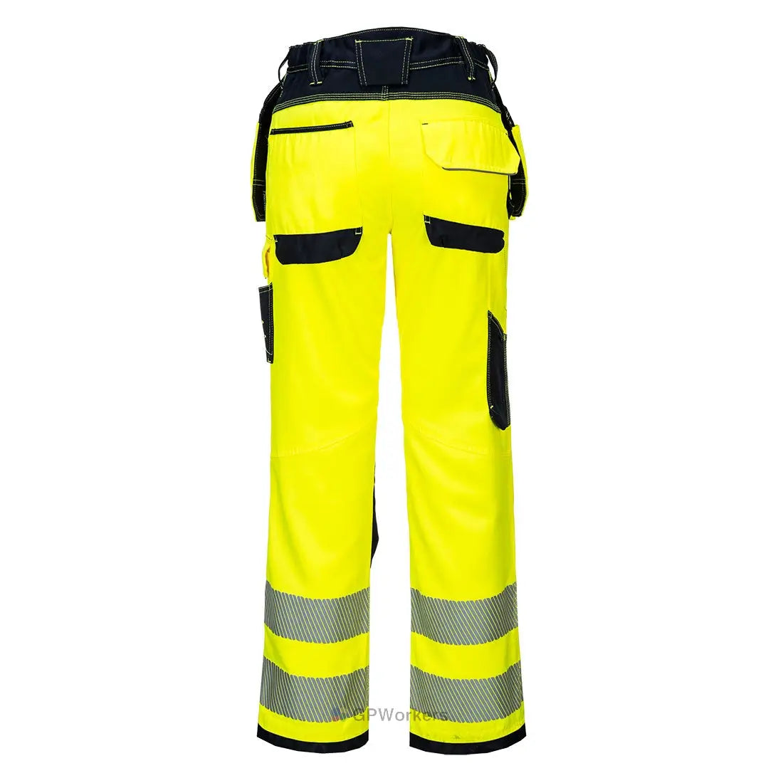 PANTALON HV PW3 POCHES FLOTTANTES PORTWEST