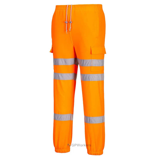 PANTALON JOGGING HAUTE VISIBILITÉ PORTWEST