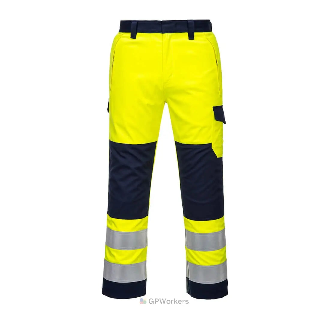 PANTALON MODAFLAME HAUTE-VISIBILITÉ PORTWEST