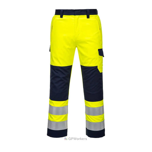 PANTALON MODAFLAME HAUTE-VISIBILITÉ PORTWEST