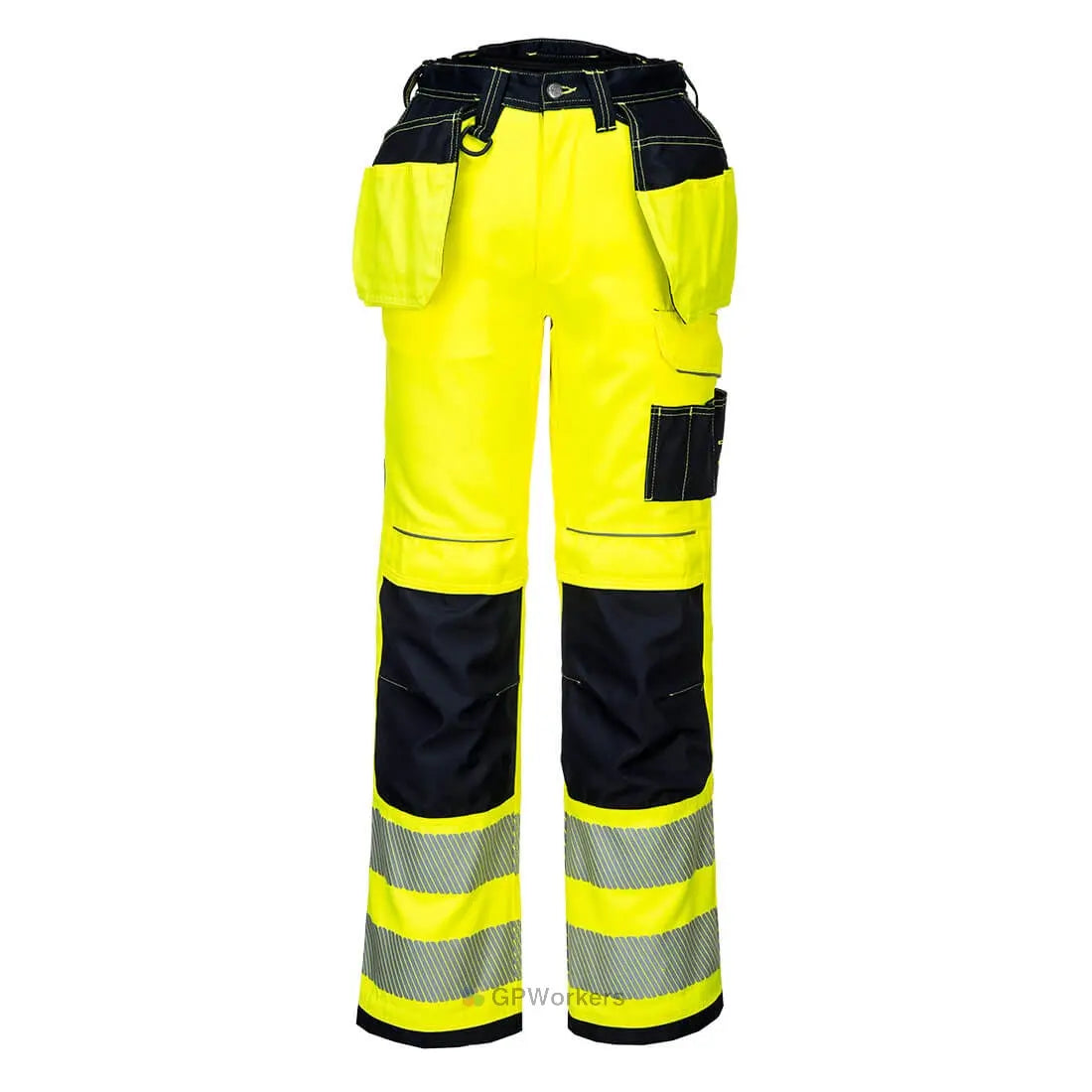 PANTALON PW3 STRETCH HOLSTER HAUTE-VISIBILITÉ PORTWEST