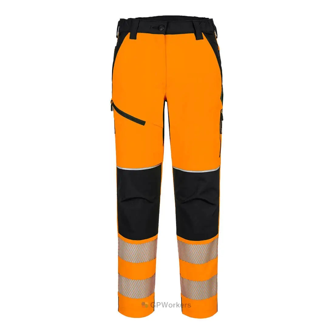 PANTALON STRETCH HV FEMME PW3 PORTWEST