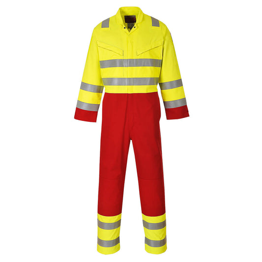 PANTALON DE TRAVAIL HI-VIS BIZFLAME PORTWEST