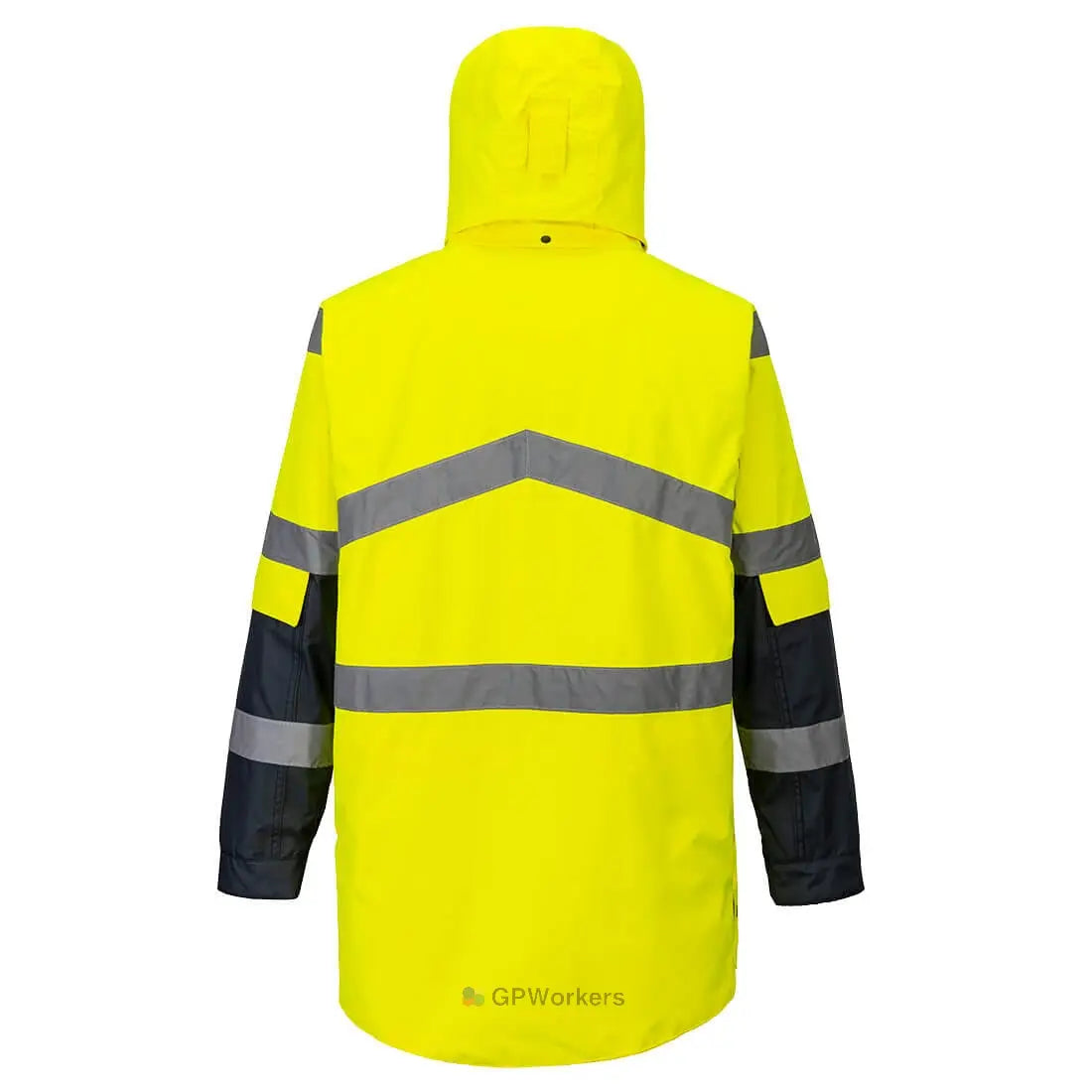 PARKA BICOLORE RESPIRANT HI-VIS
