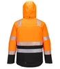 PARKA D'HIVER DX4 HI-VIS CLASS 2 PORTWEST