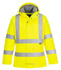 PARKA D'HIVER HAUTE VISIBILITÉ PORTWEST