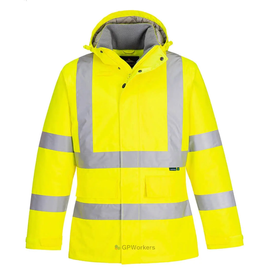 PARKA D'HIVER HAUTE VISIBILITÉ