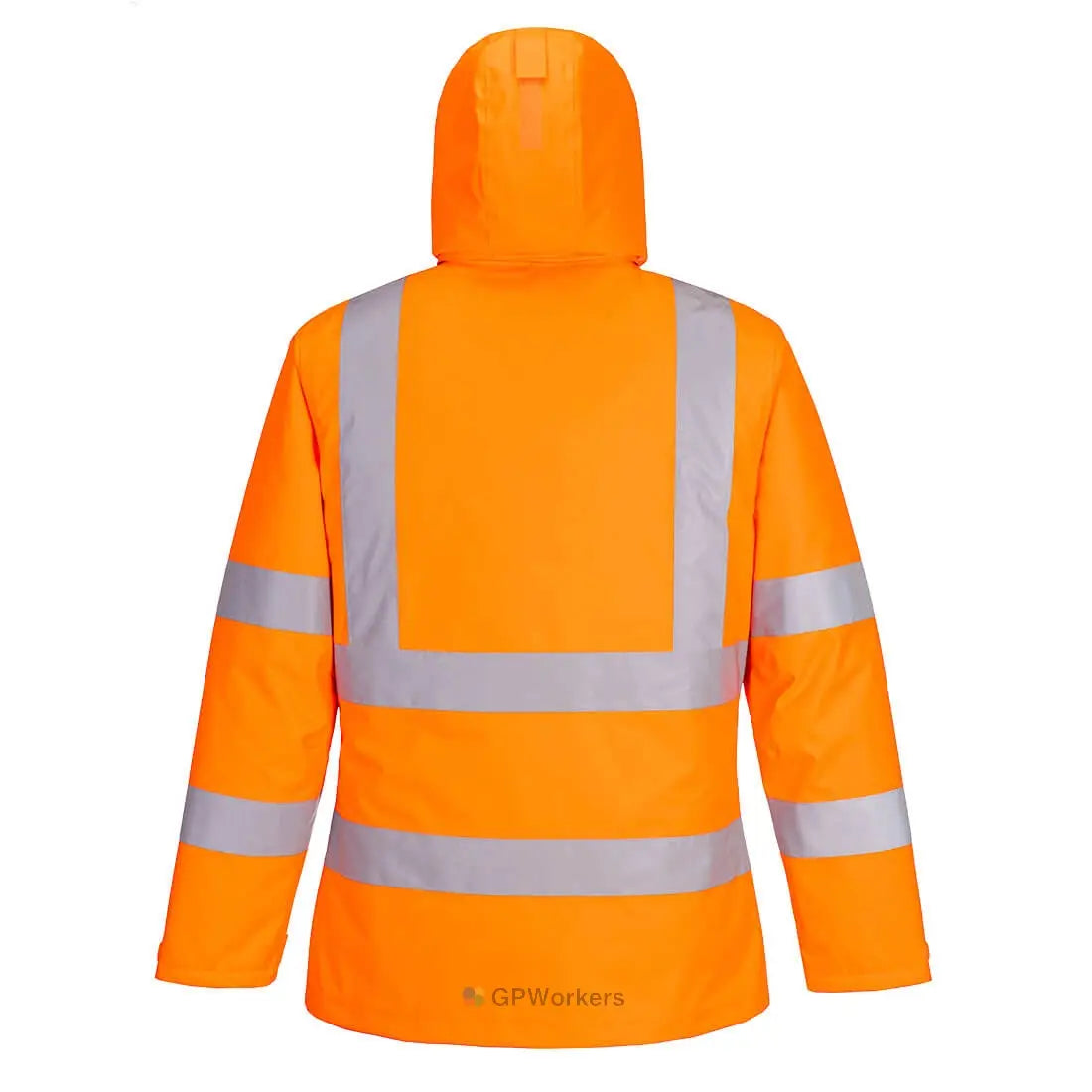 PARKA D'HIVER HAUTE VISIBILITÉ PORTWEST