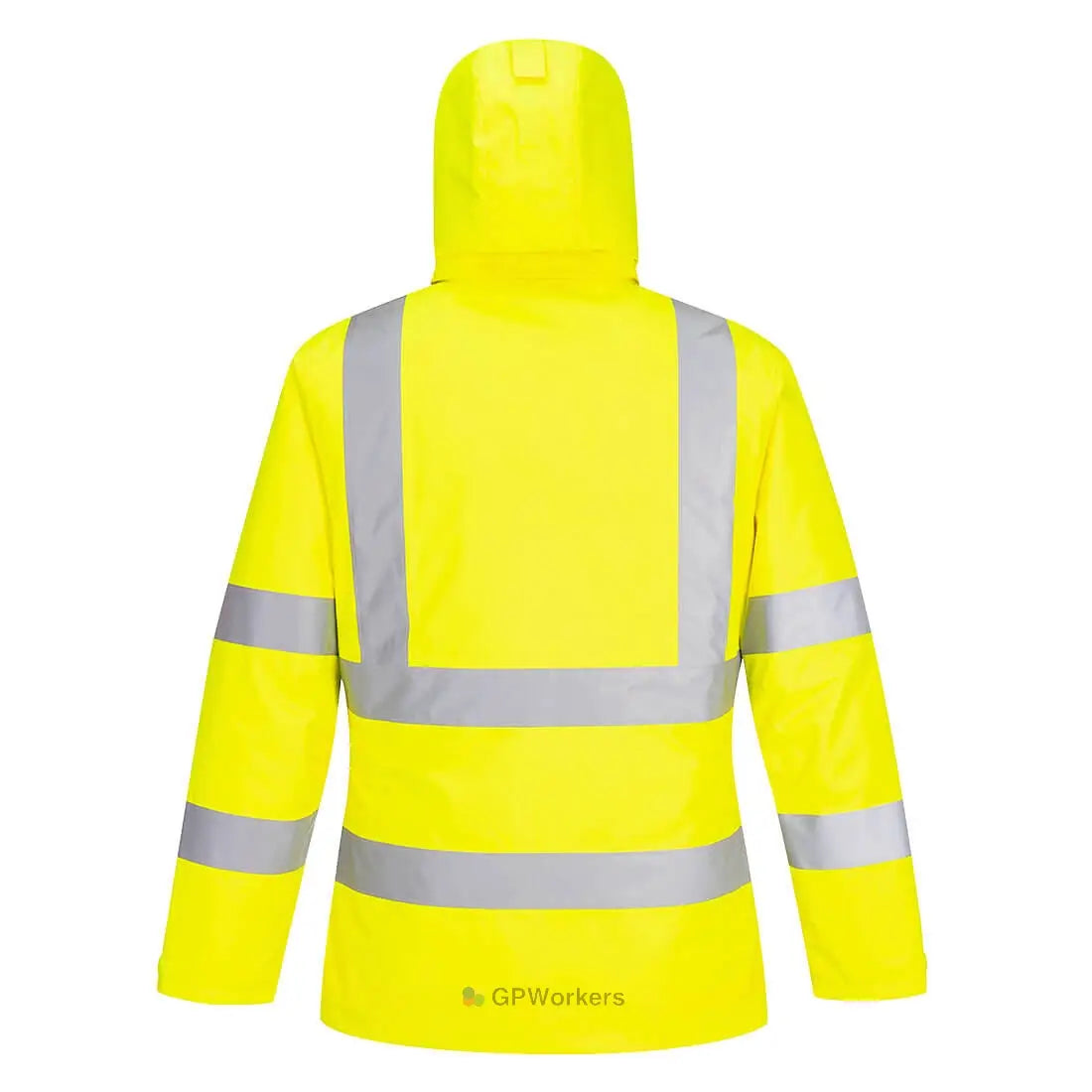 PARKA D'HIVER HAUTE VISIBILITÉ PORTWEST