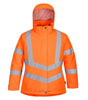 PARKA D'HIVER HAUTE VISIBILITÉ POUR FEMME PORTWEST