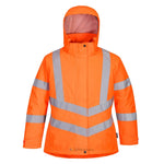 PARKA D'HIVER HAUTE VISIBILITÉ POUR FEMME PORTWEST