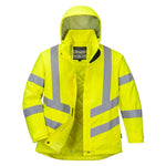 PARKA D'HIVER HAUTE VISIBILITÉ POUR FEMME PORTWEST