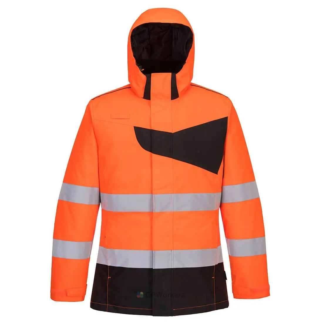 PARKA D'HIVER HAUTE VISIBILITÉ PW2 PORTWEST