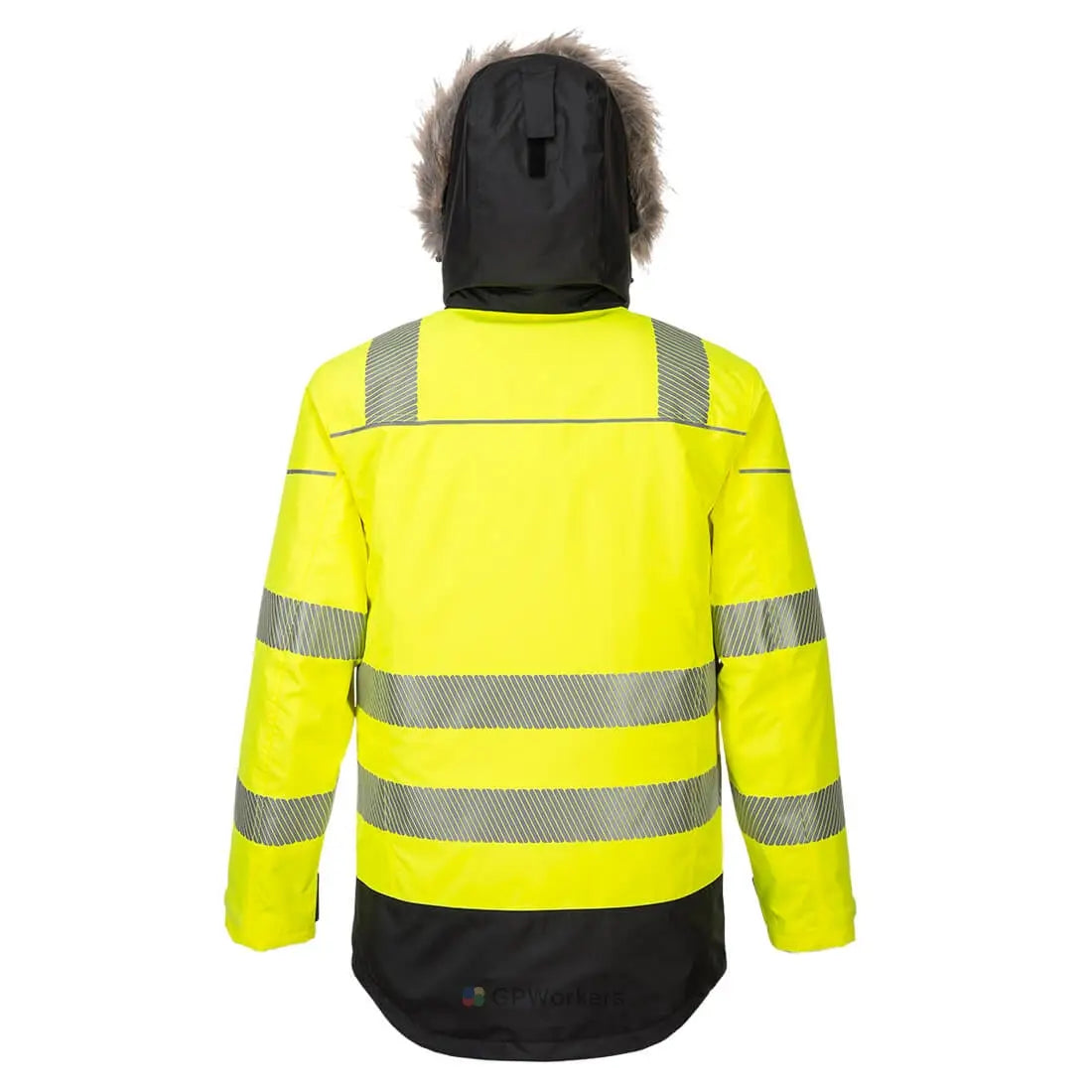 PARKA D'HIVER HAUTE VISIBILITÉ PW3 PORTWEST