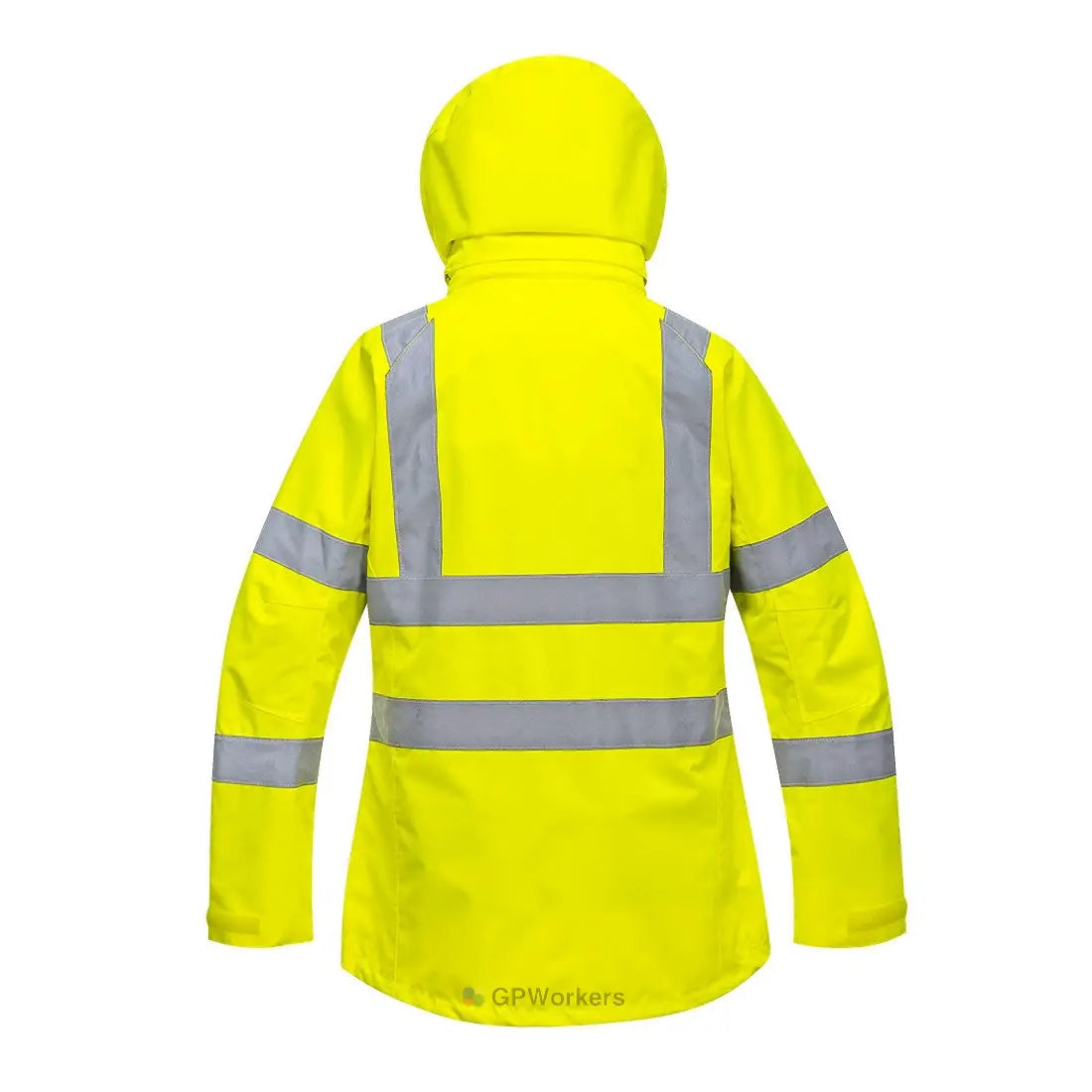 PARKA FEMME HI-VIS RESPIRANTE