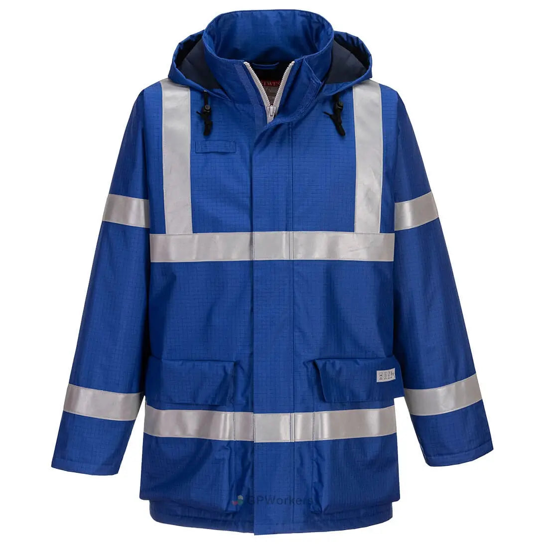 PARKA FR ANTI-STATIQUE BIZFLAME PORTWEST