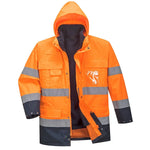 PARKA HAUTE VISIBILITÉ 3 EN 1 PORTWEST
