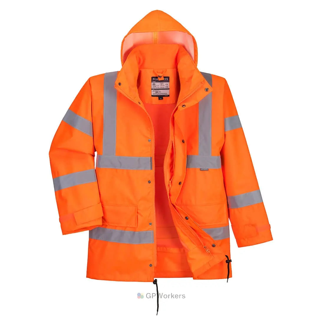 PARKA HAUTE-VISIBILITÉ RESPIRANTE INTERACTIVE PORTWEST