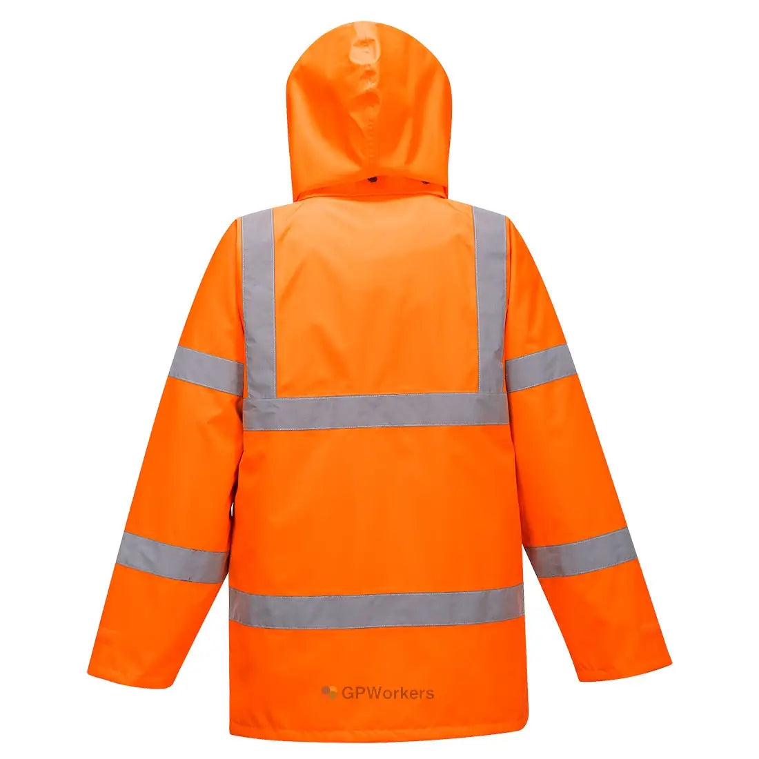 PARKA HAUTE-VISIBILITÉ RESPIRANTE INTERACTIVE